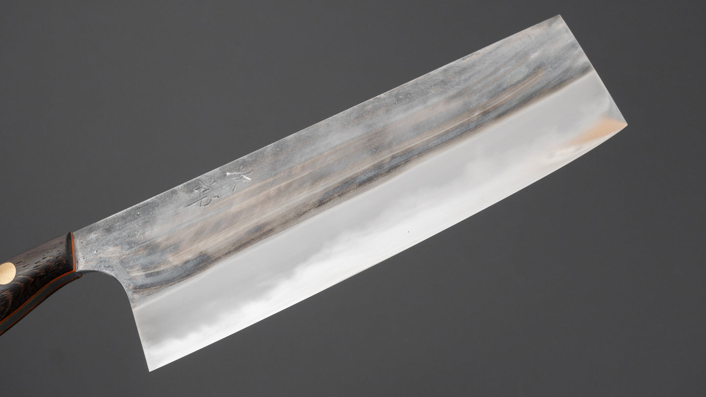 Jiro Tsuchime Yo Nakiri 180mm Tagayasan Handle (#703)