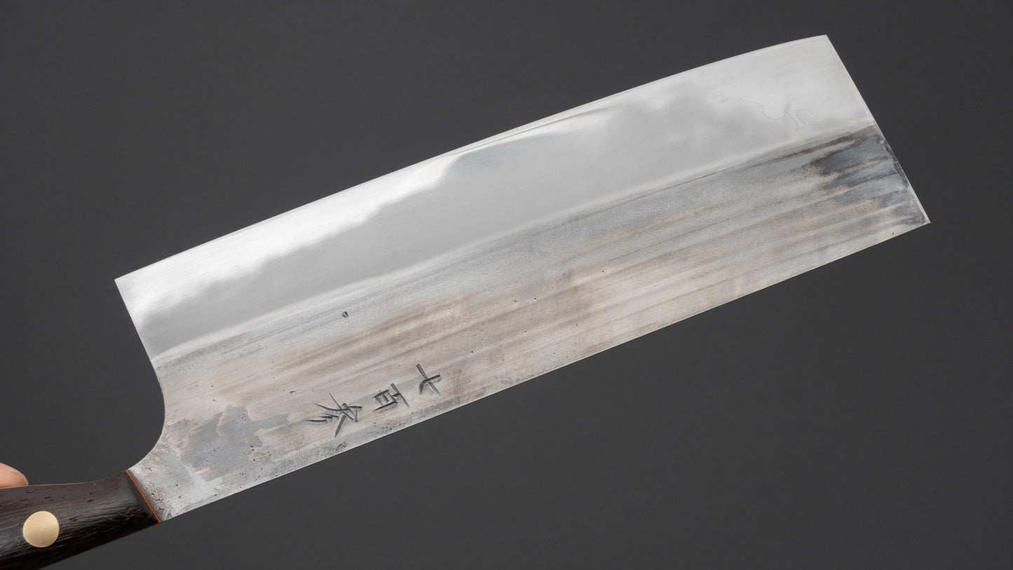 Jiro Tsuchime Yo Nakiri 180mm Tagayasan Handle (#703)