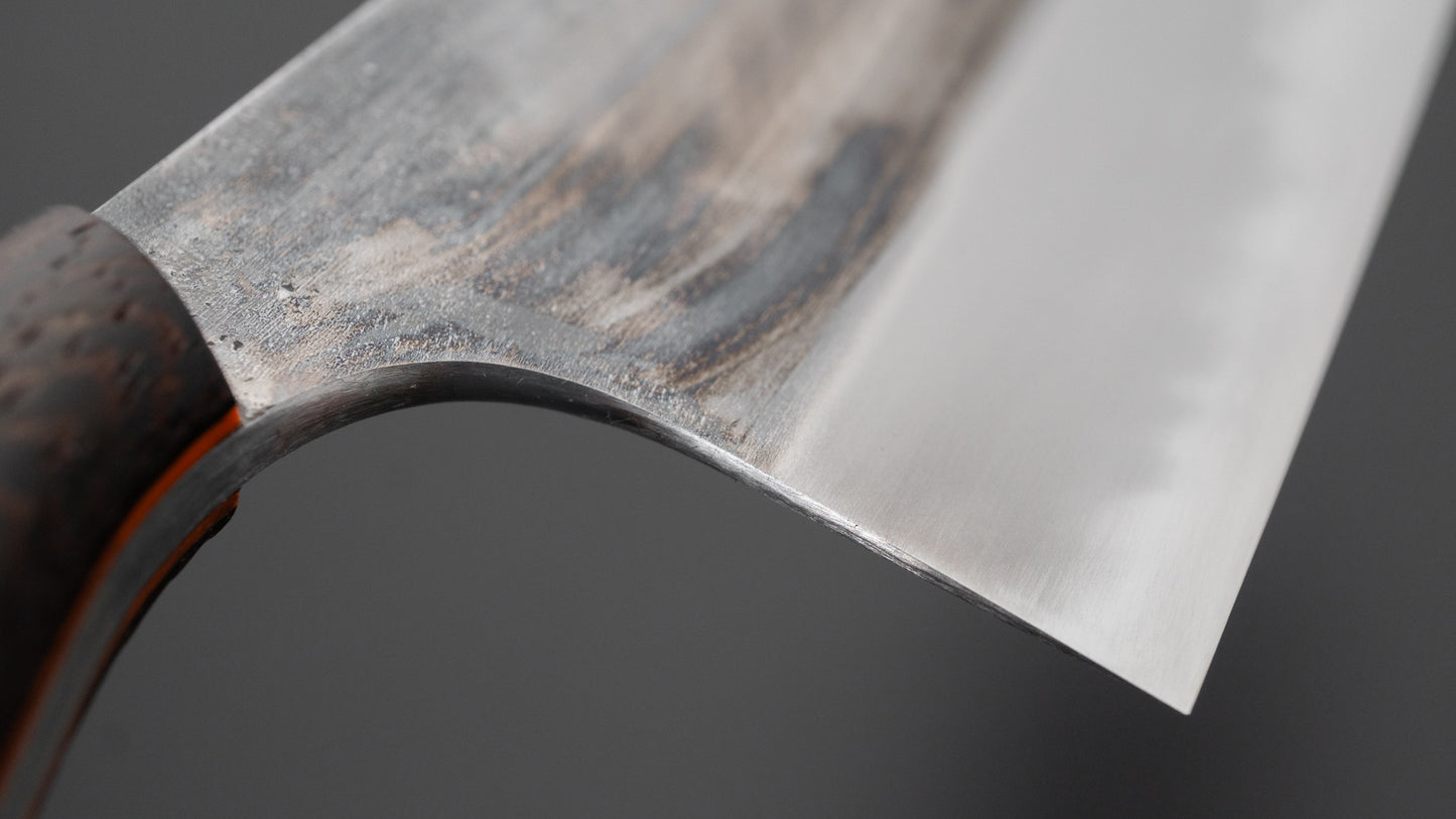 Jiro Tsuchime Yo Nakiri 180mm Tagayasan Handle (#703)