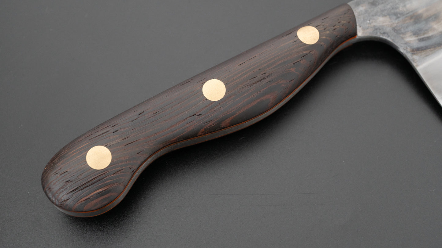 Jiro Tsuchime Yo Nakiri 180mm Tagayasan Handle (#703)