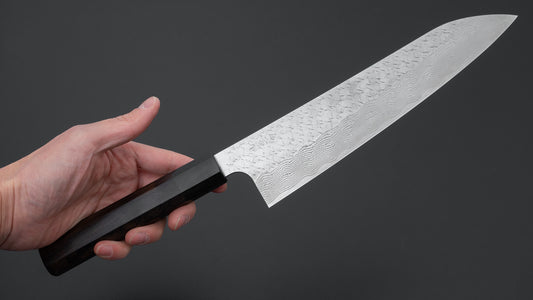 Nigara SG STRIX Gyuto 240mm Ebony Handle