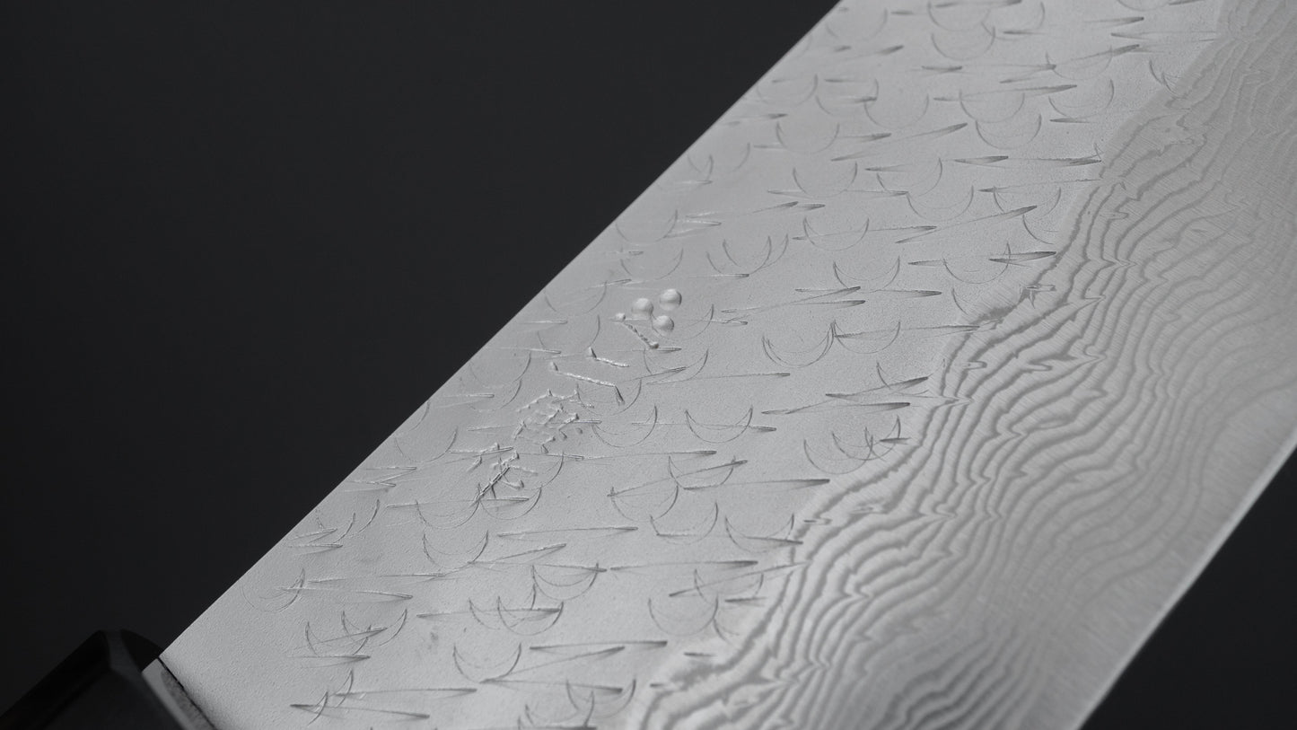 Nigara SG STRIX Gyuto 240mm Ebony Handle