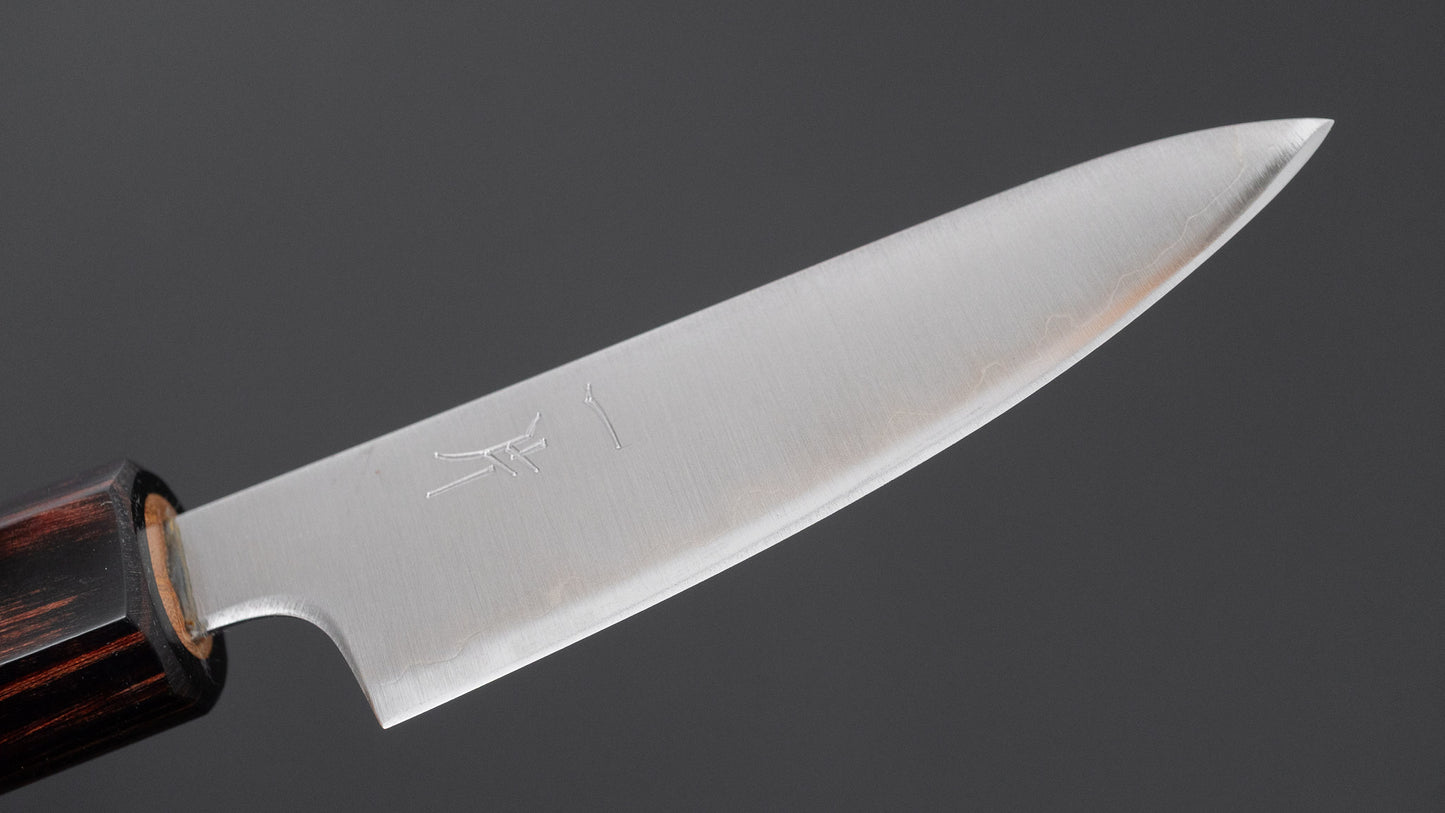 Hitohira Futana SB Migaki Paring 80mm Keyaki Zelkova Handvat