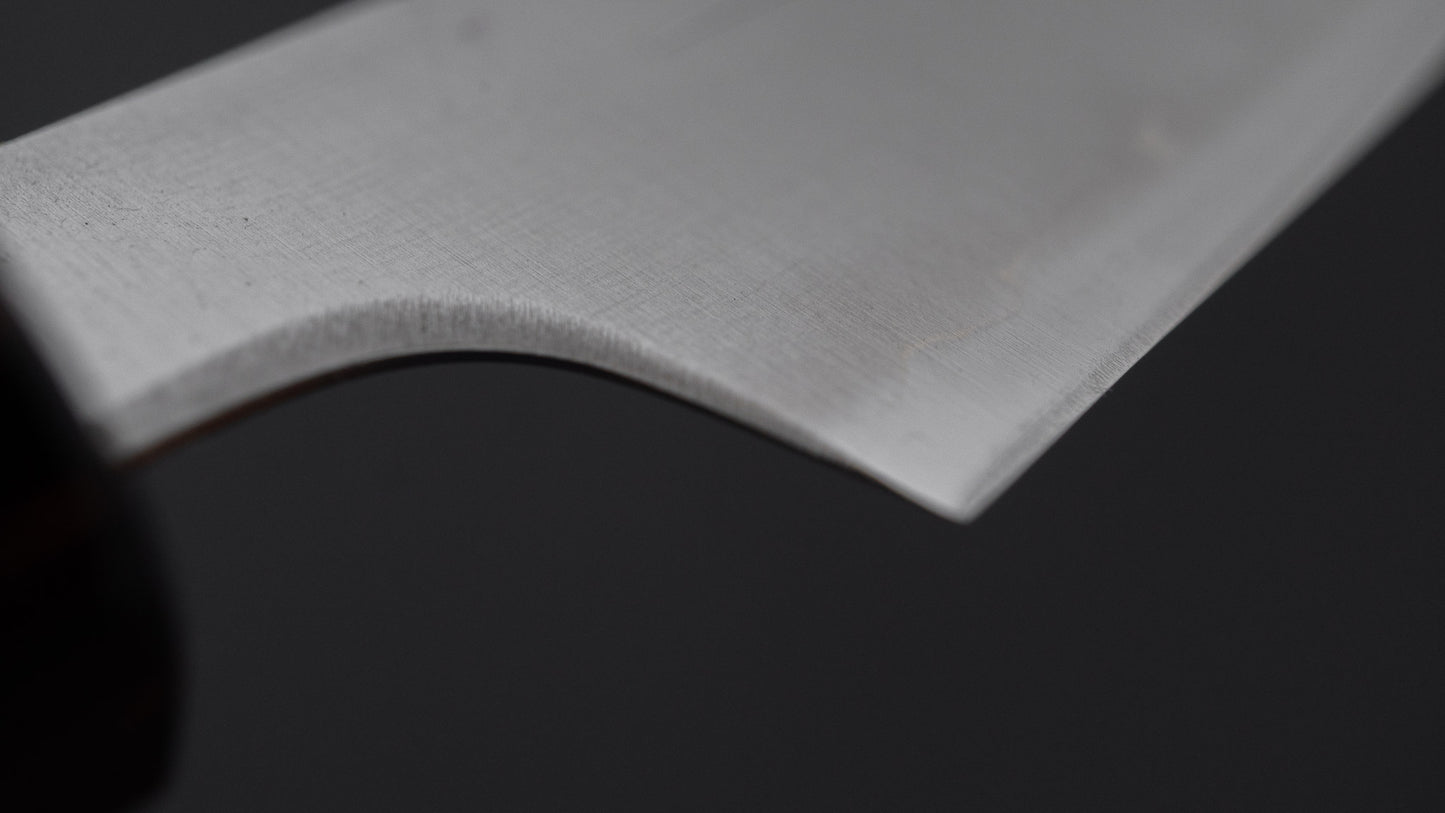 Hitohira Futana SB Migaki Paring 80mm Keyaki Zelkova Handvat