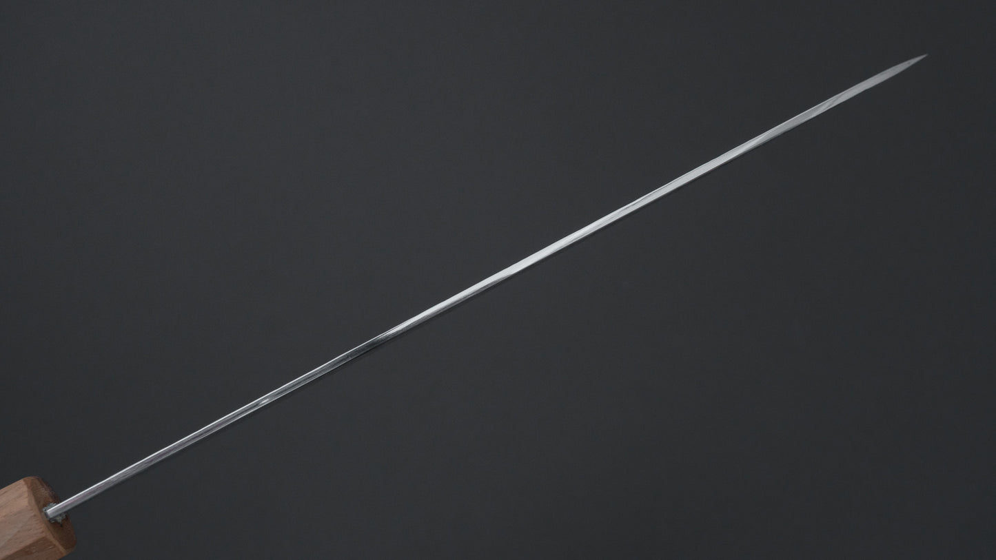 Hitohira STK VG-7 Gyuto 210 mm walnoot handvat