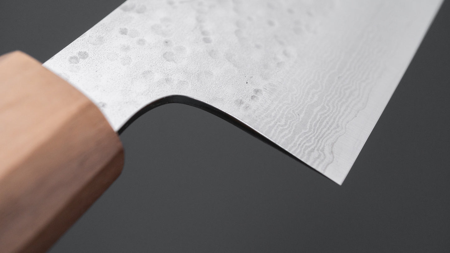 Hitohira STK VG-7 Gyuto 210 mm walnoot handvat