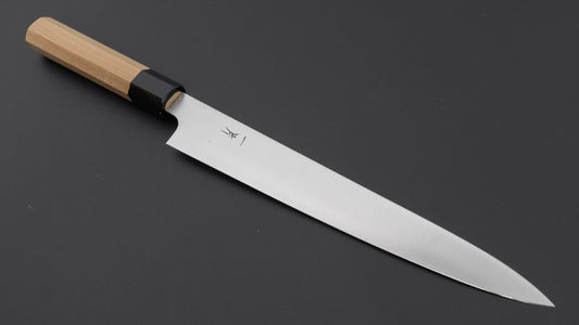 Hitohira FJ VG-10 Wa Sujihiki 240mm Ho Wood Handle