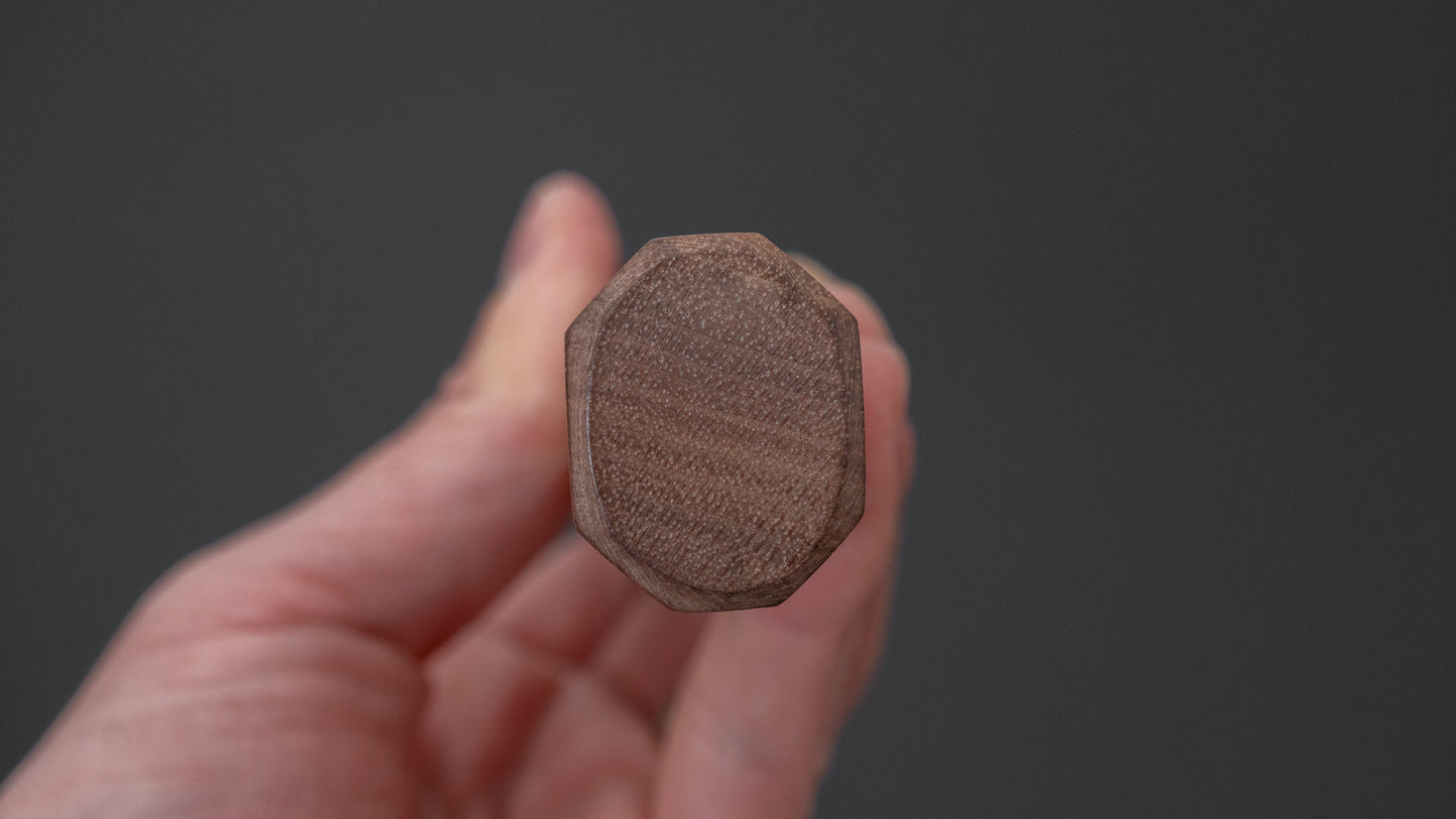 Hitohira STK VG-7 Gyuto 210 mm walnoot handvat