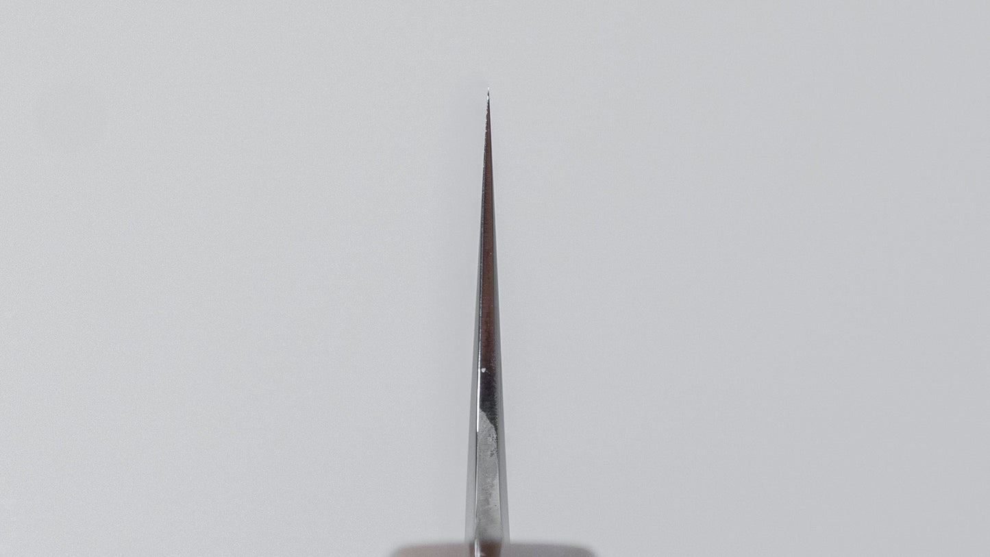 Tetsujin Silver #3 Kasumi Petty 135mm Taihei Makassar Handle