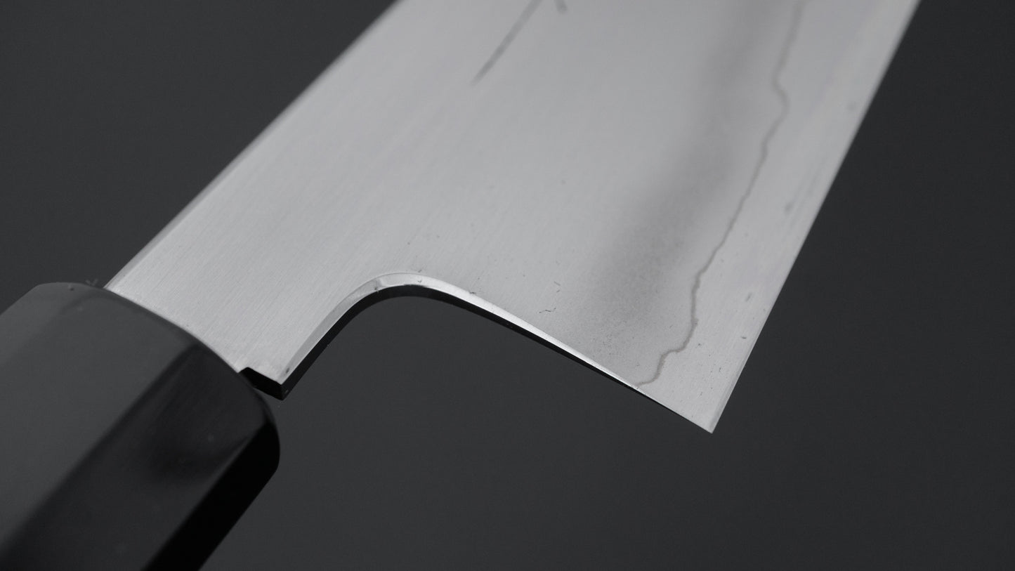 Tetsujin Silver #3 Ukiba Gyuto 240mm Yakusugi Cedar Handle