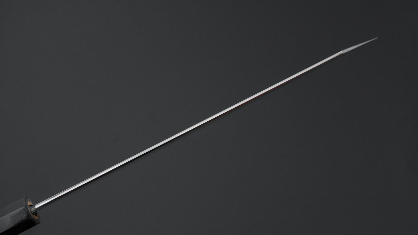 Tetsujin Silver #3 Ukiba Kiritsuke Gyuto 240mm Yakusugi Cedar Handle