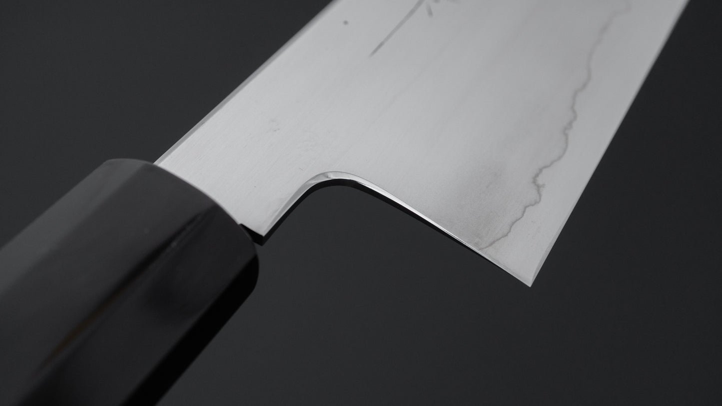 Tetsujin Silver #3 Ukiba Kiritsuke Gyuto 240mm Yakusugi Cedar Handle