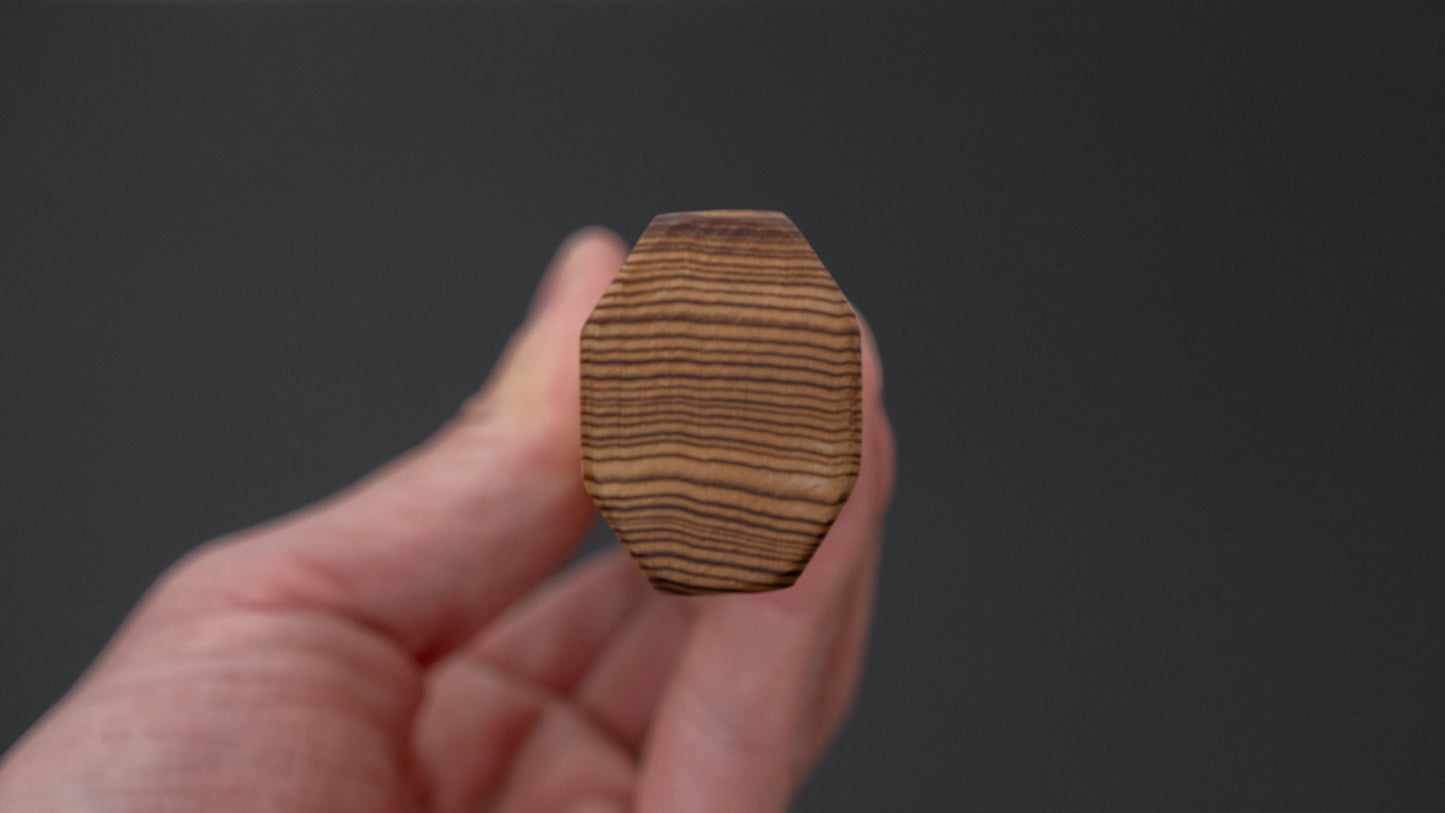 Tetsujin Silver #3 Ukiba Kiritsuke Gyuto 240mm Yakusugi Cedar Handle