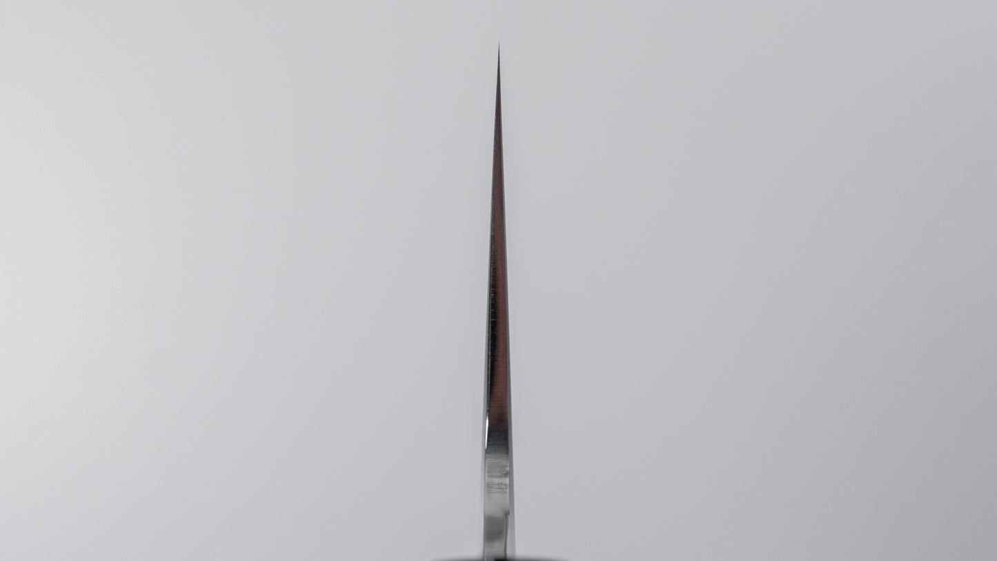 Tetsujin Silver #3 Ukiba Kiritsuke Gyuto 240mm Yakusugi Cedar Handle