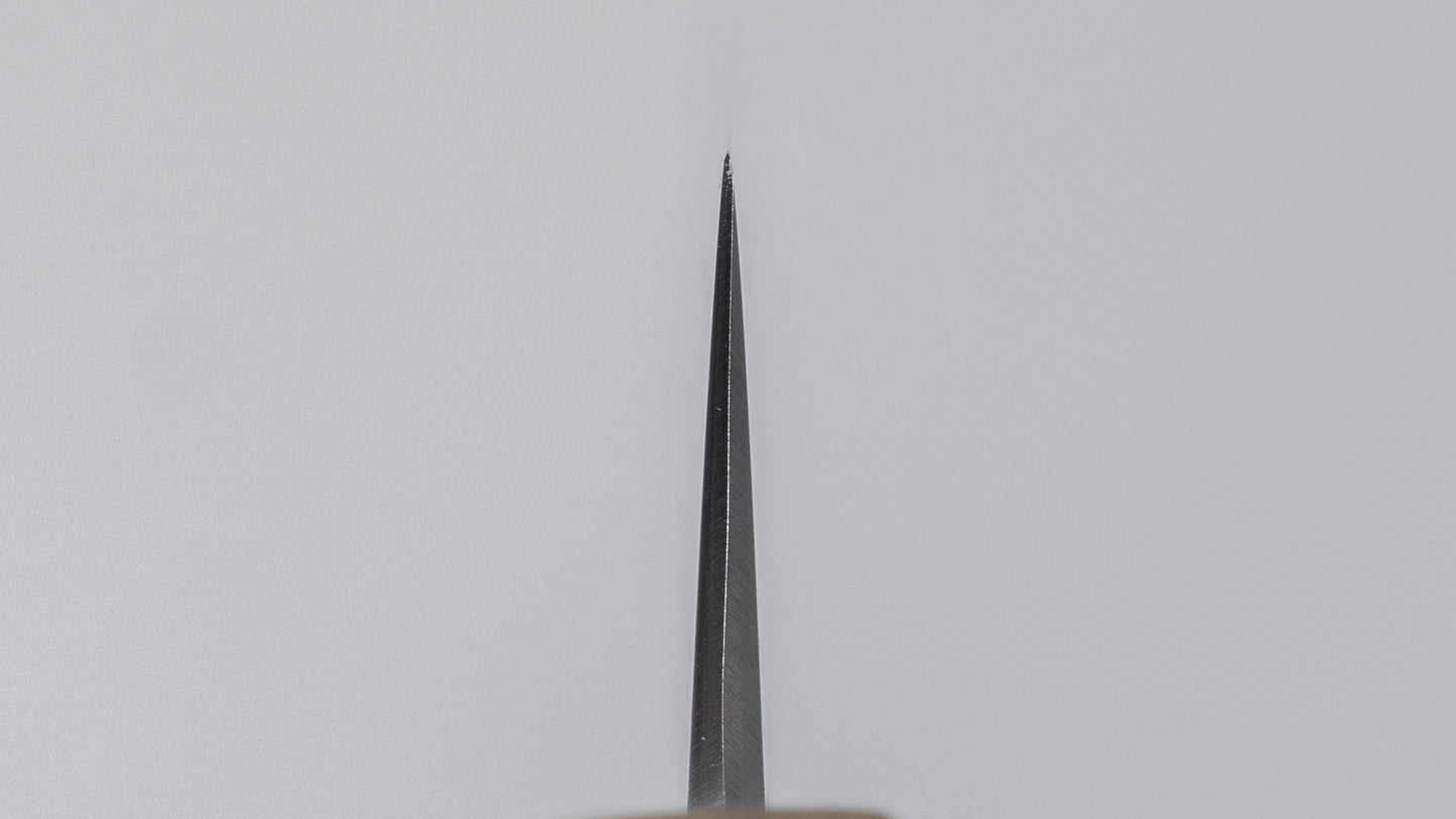 Hitohira Nakagawa Yohei Ginsan Kasumi Petty 150mm Ebbenhouten Heft
