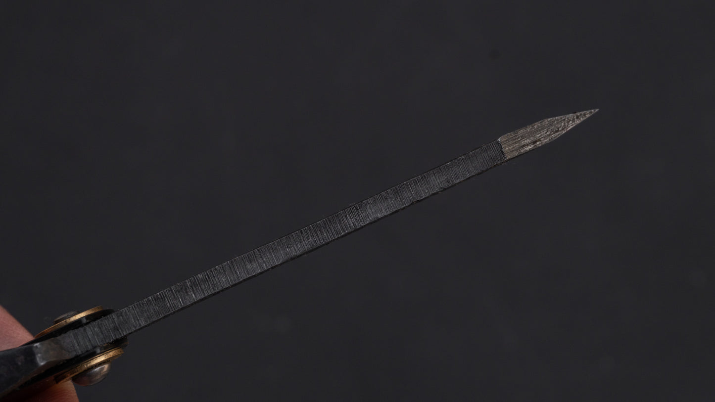 Higonokami Custom Folding Knife Large Brass Handle (#11B M)