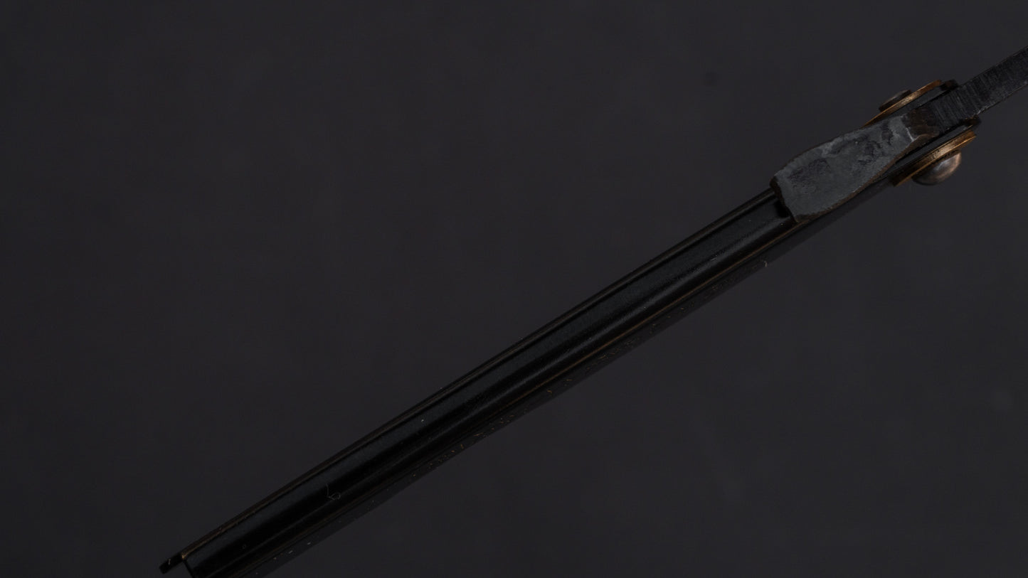 Higonokami Custom Folding Knife Large Brass Handle (#11B M)