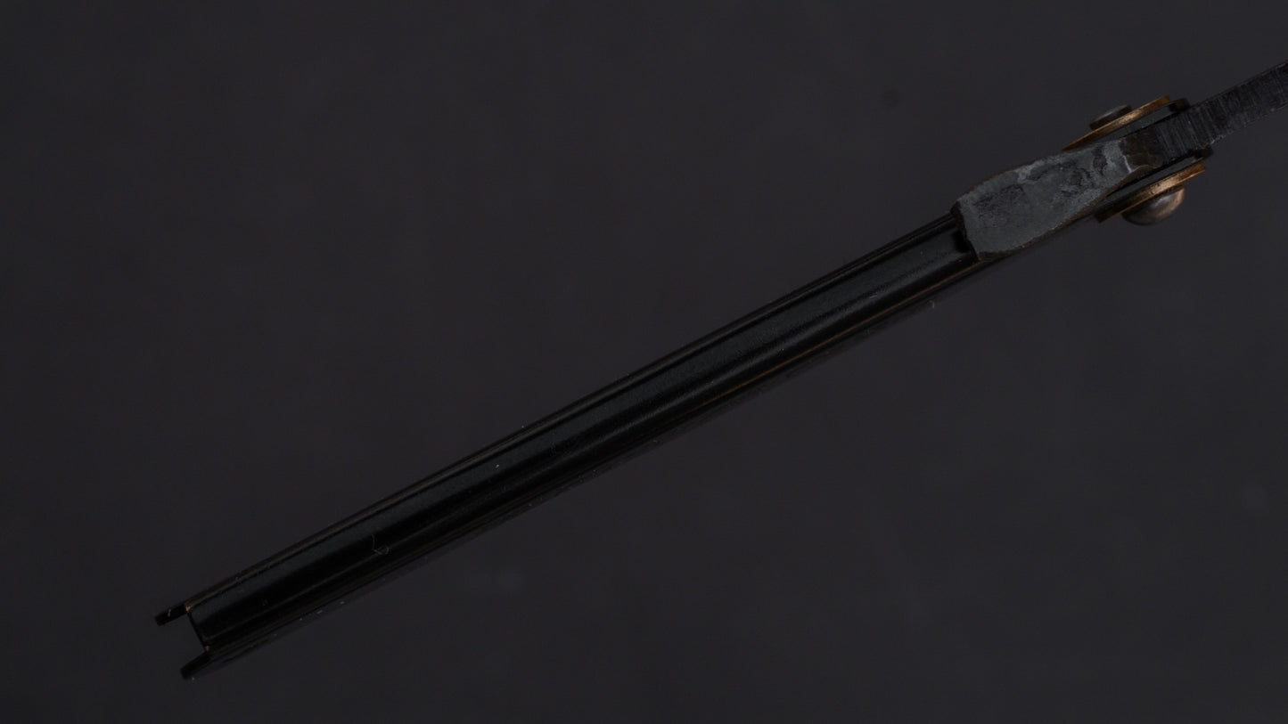 Higonokami Custom Folding Knife Large Brass Handle (#11B M)