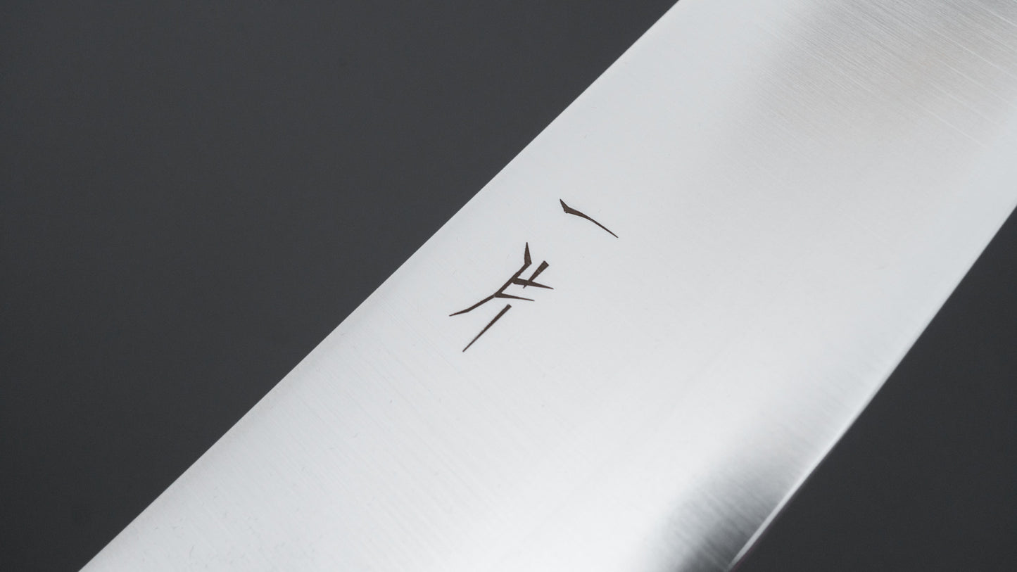 Hitohira FJ VG-10 Wa Bunka 165 mm Ho houten handvat