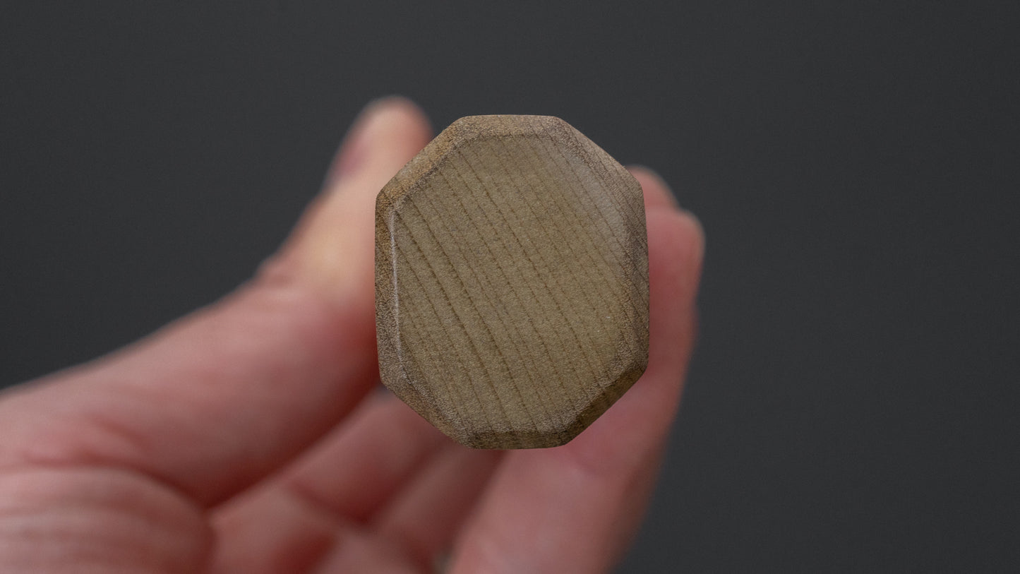 Hitohira FJ VG-10 Wa Bunka 165 mm Ho houten handvat