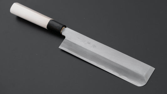 Morihei Yoshitomo Usuba 165mm Poplar Handle