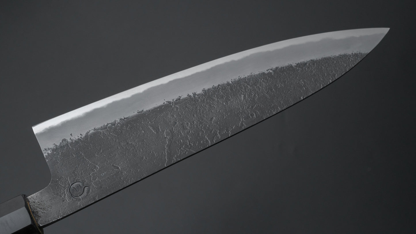 Hitohira Hinode Nashiji White #2 Gyuto 210mm Ho Wood Handle