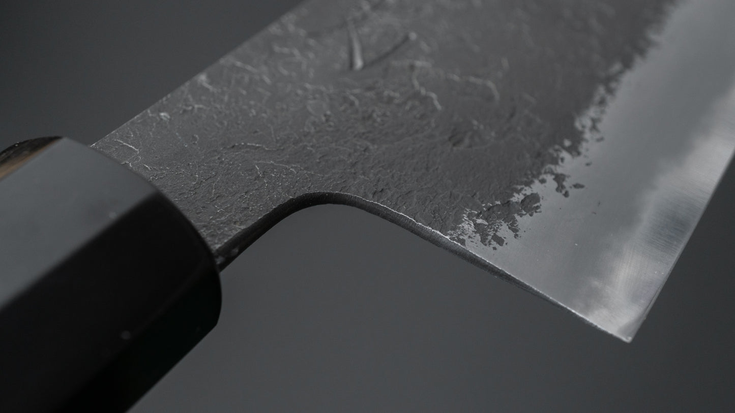 Hitohira Hinode Nashiji White #2 Gyuto 210mm Ho Wood Handle