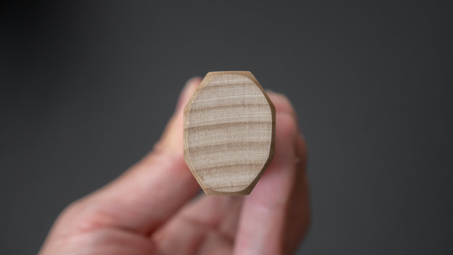 Hitohira Hinode Nashiji White #2 Gyuto 210mm Ho Wood Handle