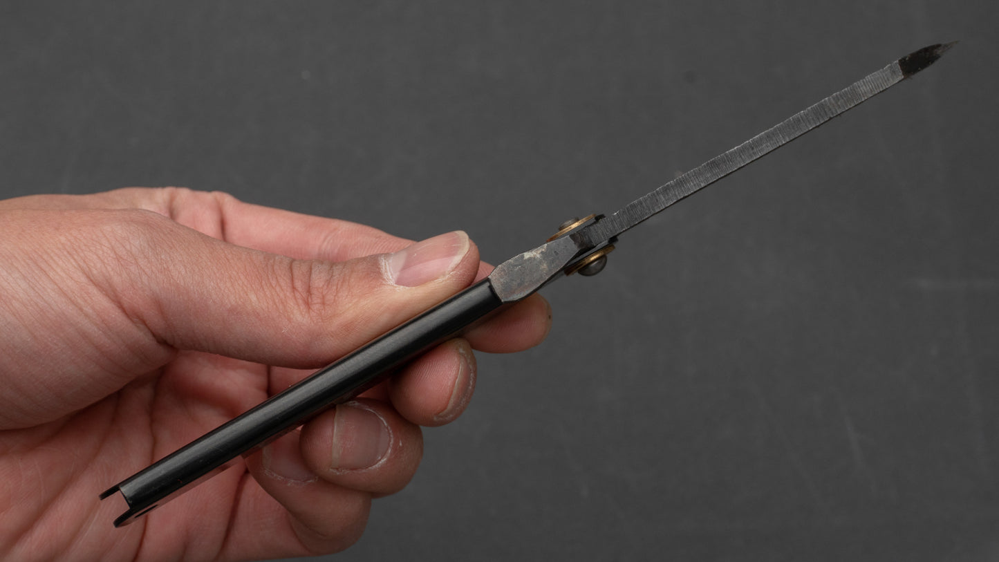 Higonokami Custom Folding Knife Large Brass Handle (#11B K)