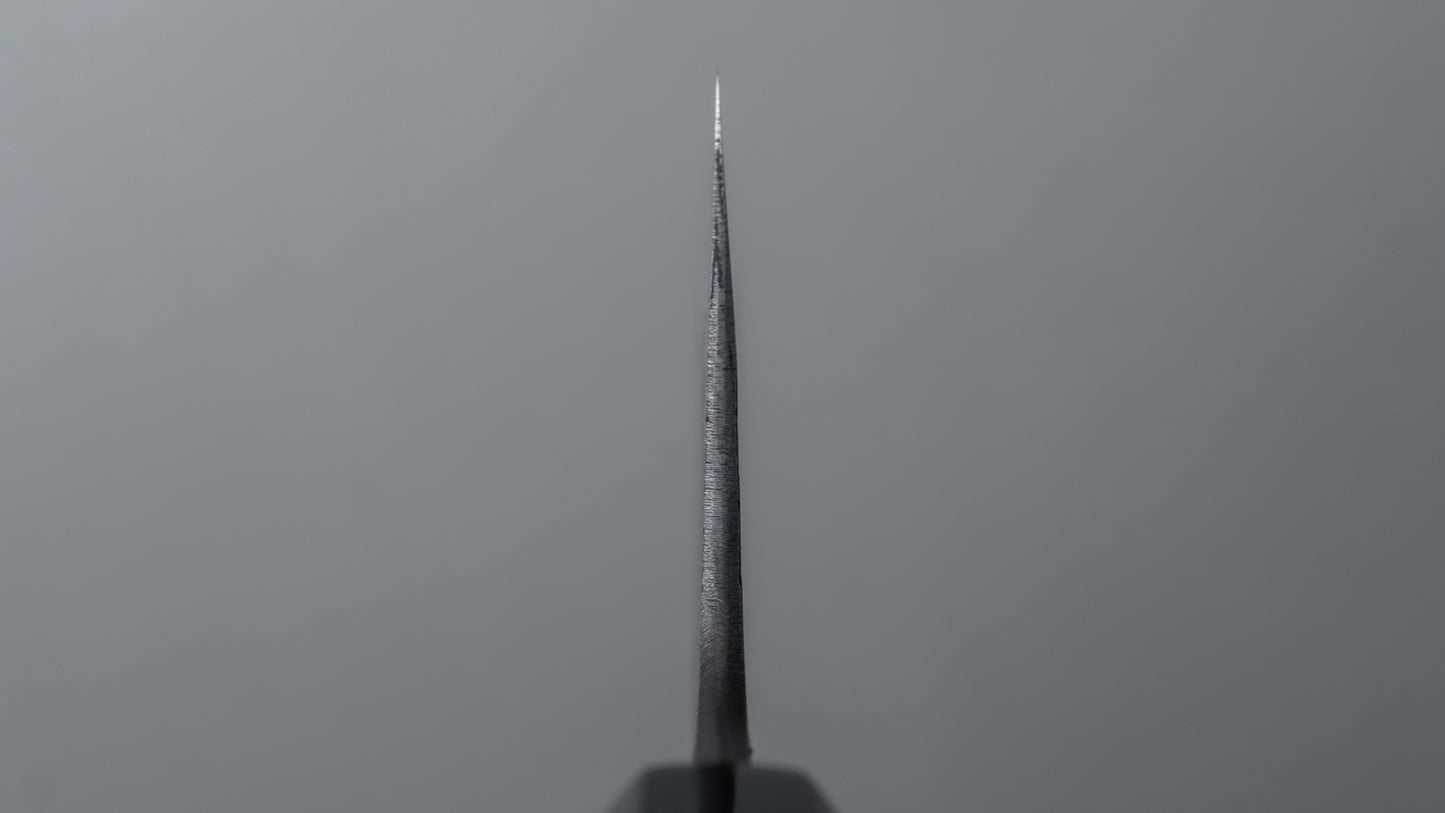 Hitohira Hinode Nashiji White #2 Santoku 180mm Yakusugi Cedar Handle