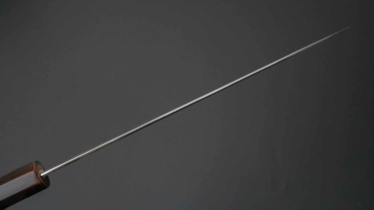 Hitohira Kikuchiyo Izo Silver #3 Gyuto 210mm Yakusugi Cedar Handle