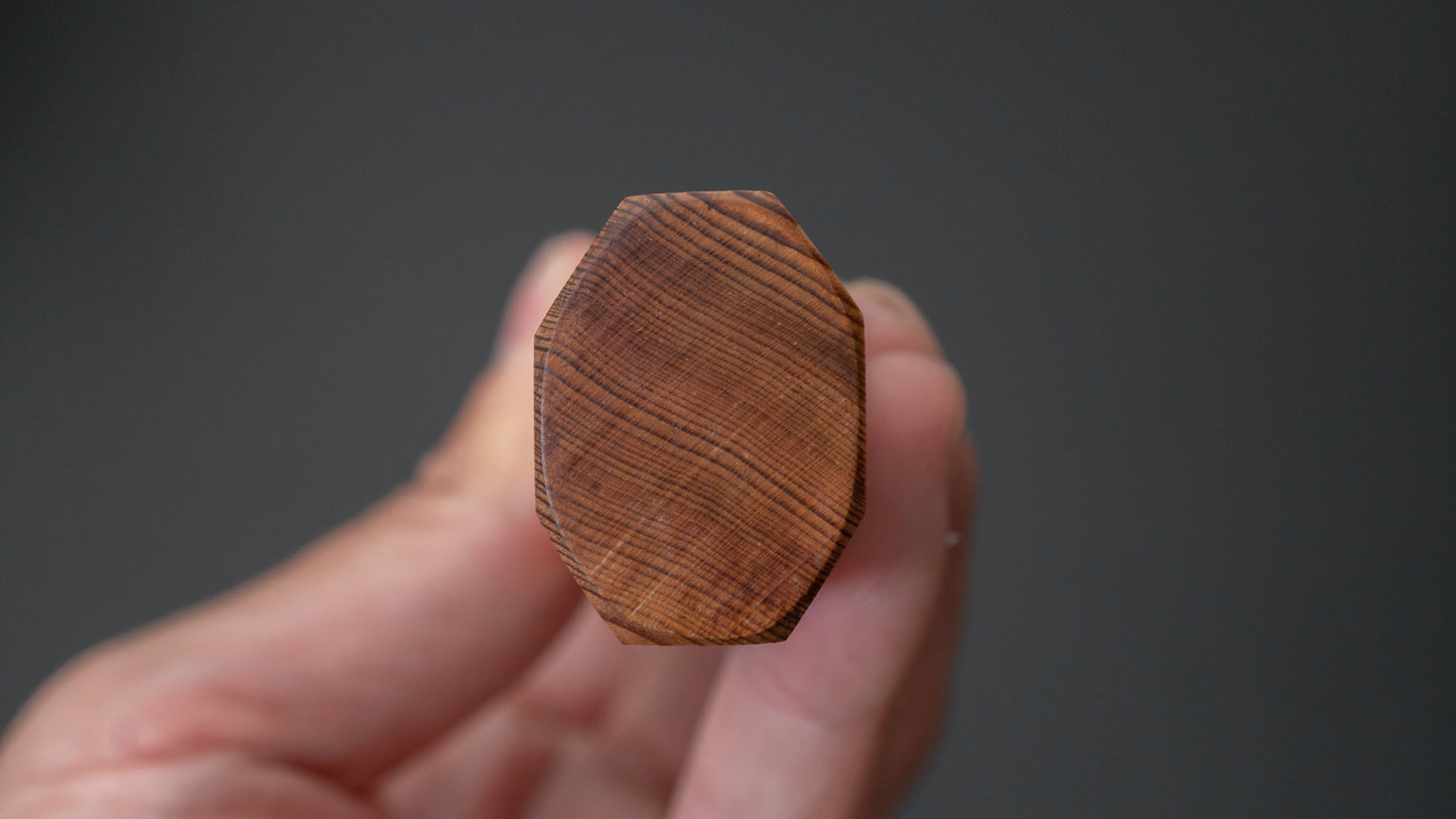 Hitohira Kikuchiyo Izo Silver #3 Gyuto 210mm Yakusugi Cedar Handle