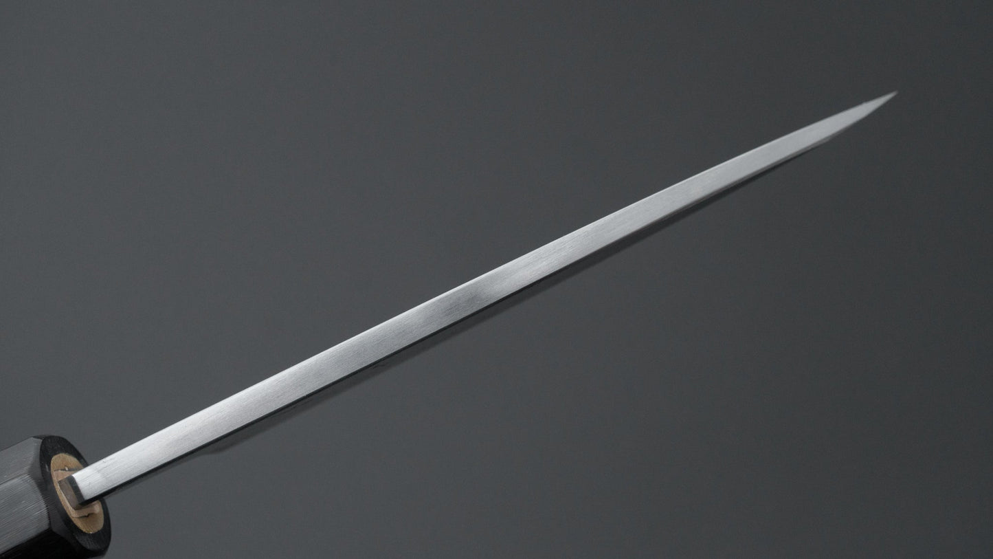 Hitohira Togashi Blue #2 Deba 120mm Ho Wood Handle (Saya)