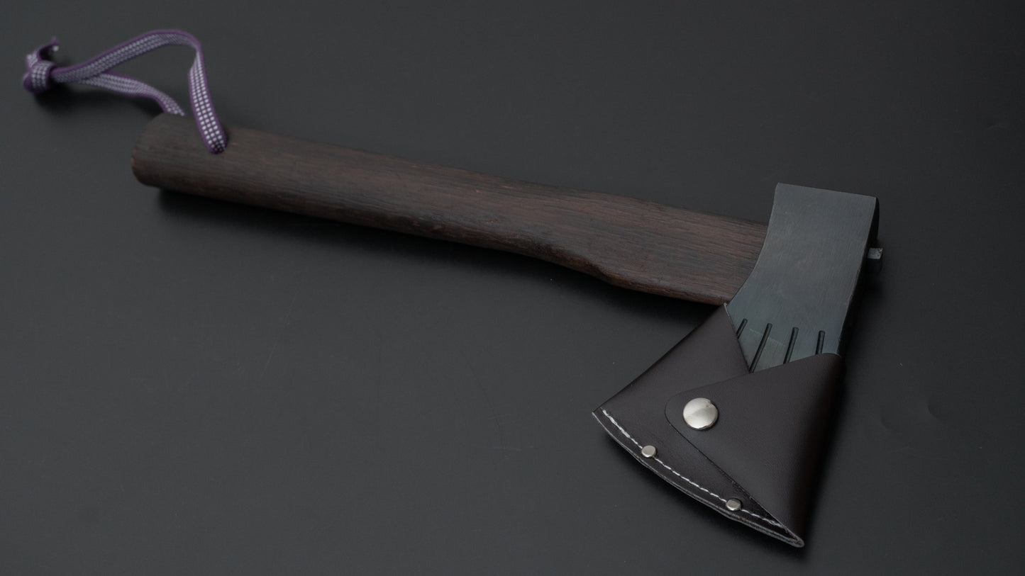 Mizuno Warikomi Axe 450g Burnt Oak Handle