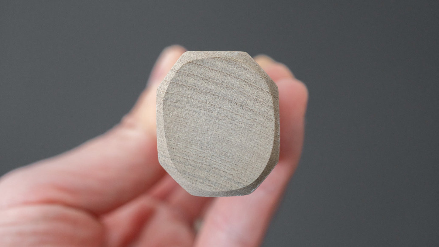 Hitohira Togashi Blue #2 Deba 120mm Ho Wood Handle (Saya)