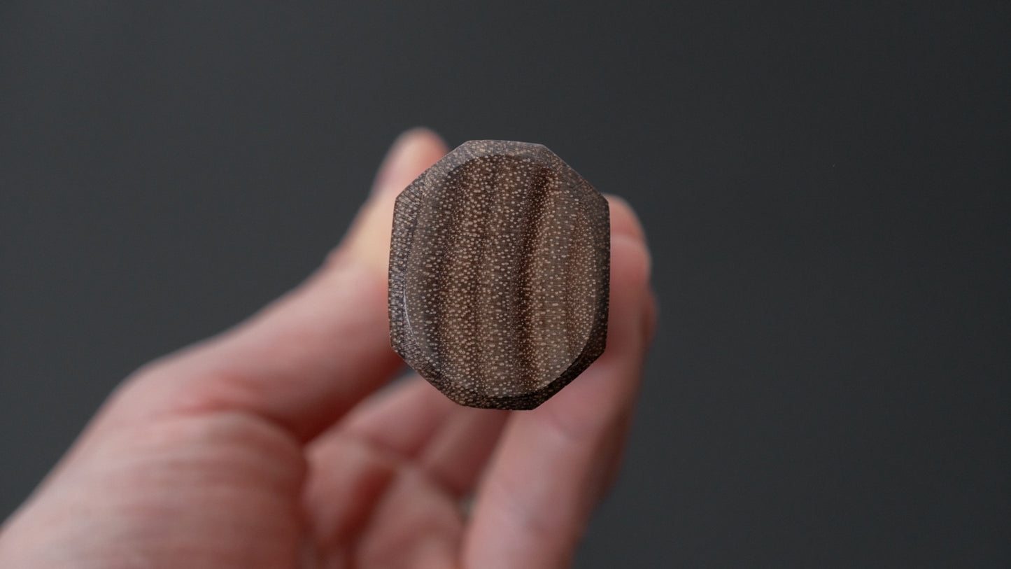 Hitohira HG Tsuchime Damascus Sujihiki 240 mm walnoot handvat