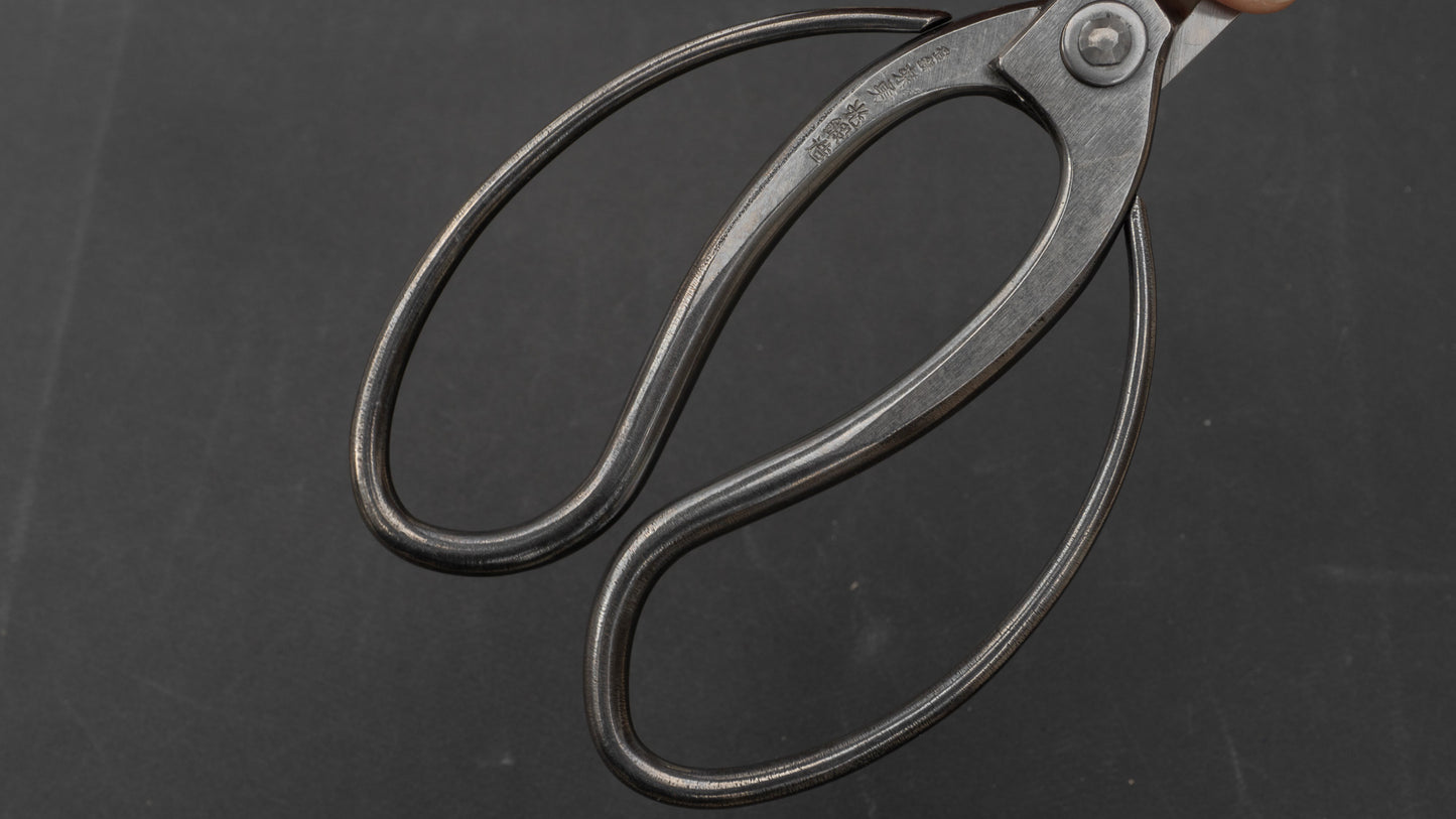 Morihei Kikuyu Stainless Nallow Okubo Pruning Shears 195mm