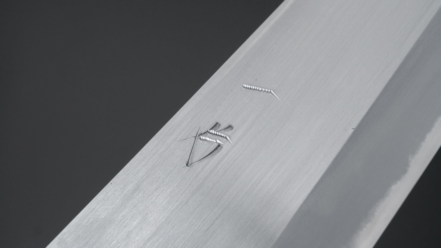 Hitohira Hinode Migaki White #2 Gyuto 210mm Ho Wood Handle