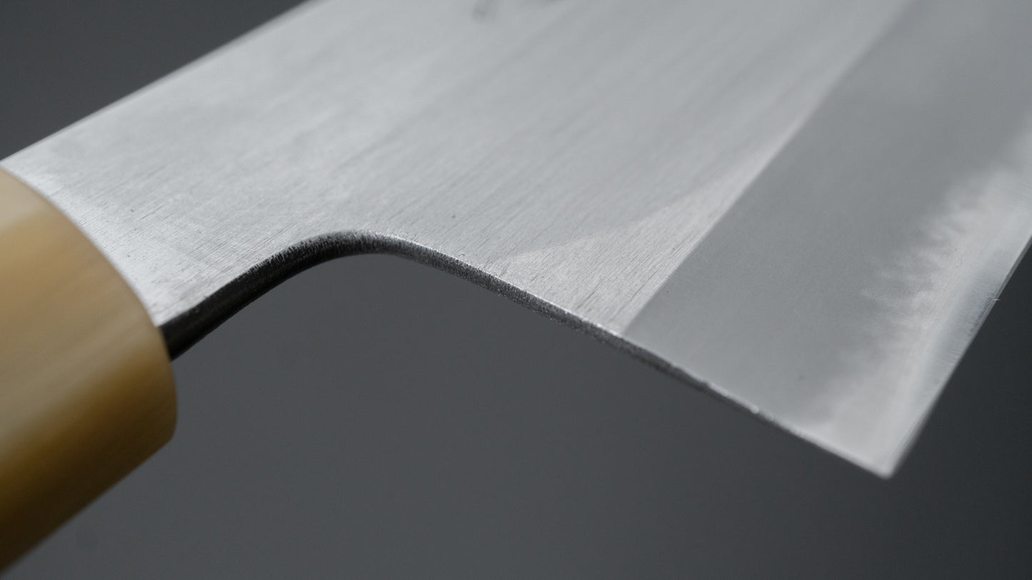 Hitohira Hinode Migaki White #2 Gyuto 210mm Ho Wood Handle