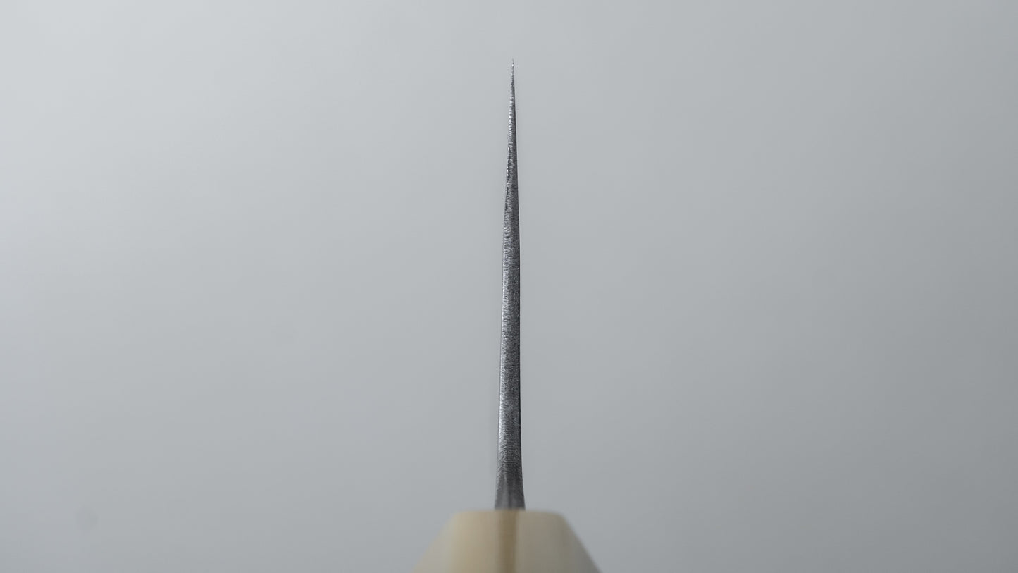 Hitohira Hinode Migaki White #2 Gyuto 210mm Ho Wood Handle