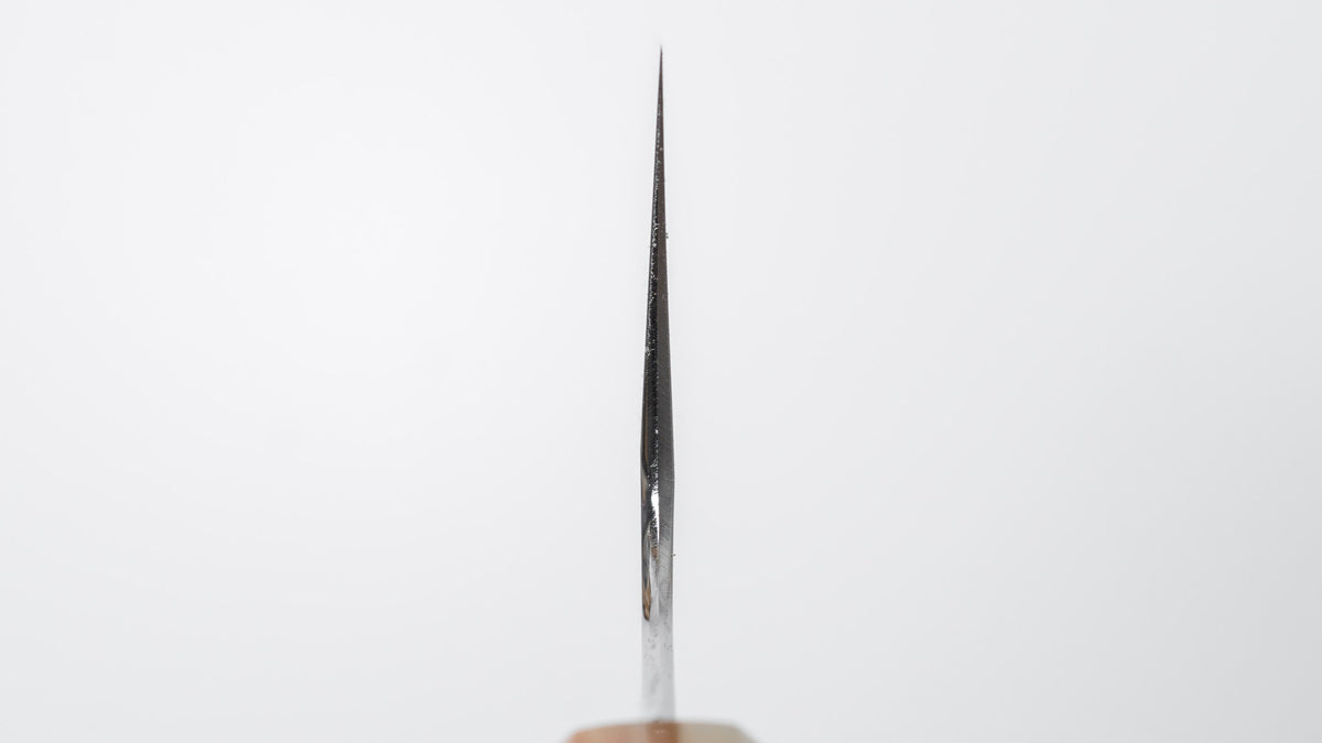 Hitohira Togashi Blue #1 Stainless Clad Gyuto 240mm Ebony Handle