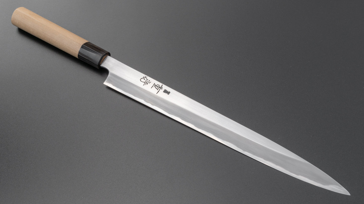 Shigefusa Kasumi Yanagiba 300mm Ho Wood Handle