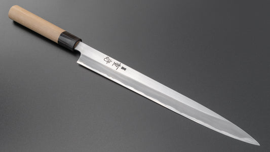 Shigefusa Kasumi Yanagiba 300mm Ho Houten Handvat