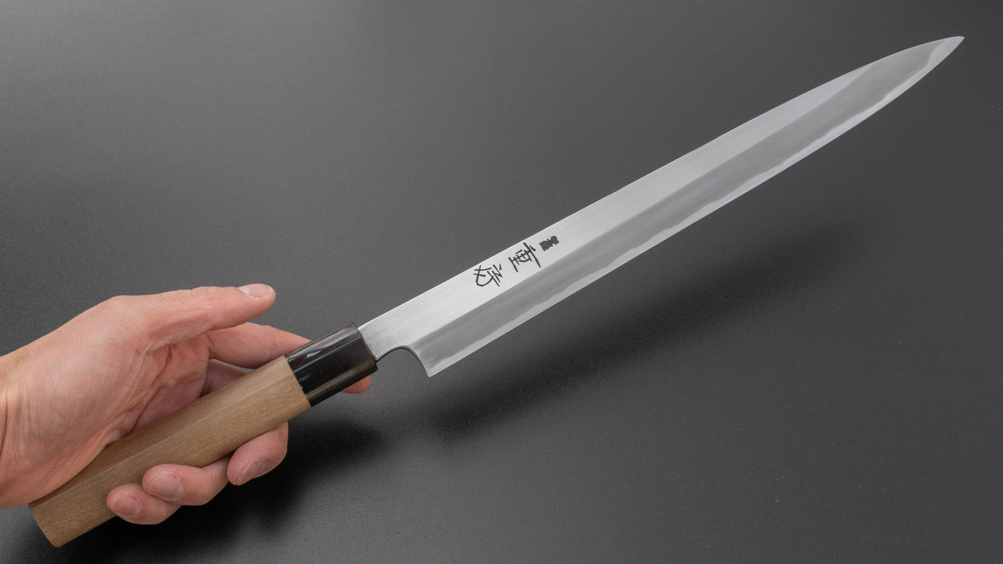 Shigefusa Kasumi Yanagiba 300mm Ho Wood Handle