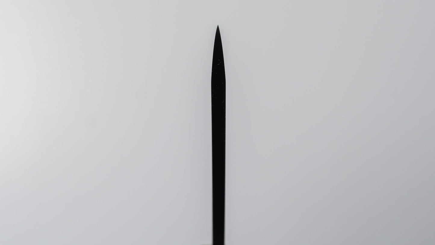 MOKI Berg Pro Trail Fixed Blade Linen Micarta Handle