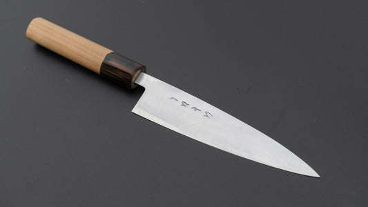 Hitohira SLD Petty 135 mm Ho-houten handvat (D-vorm)