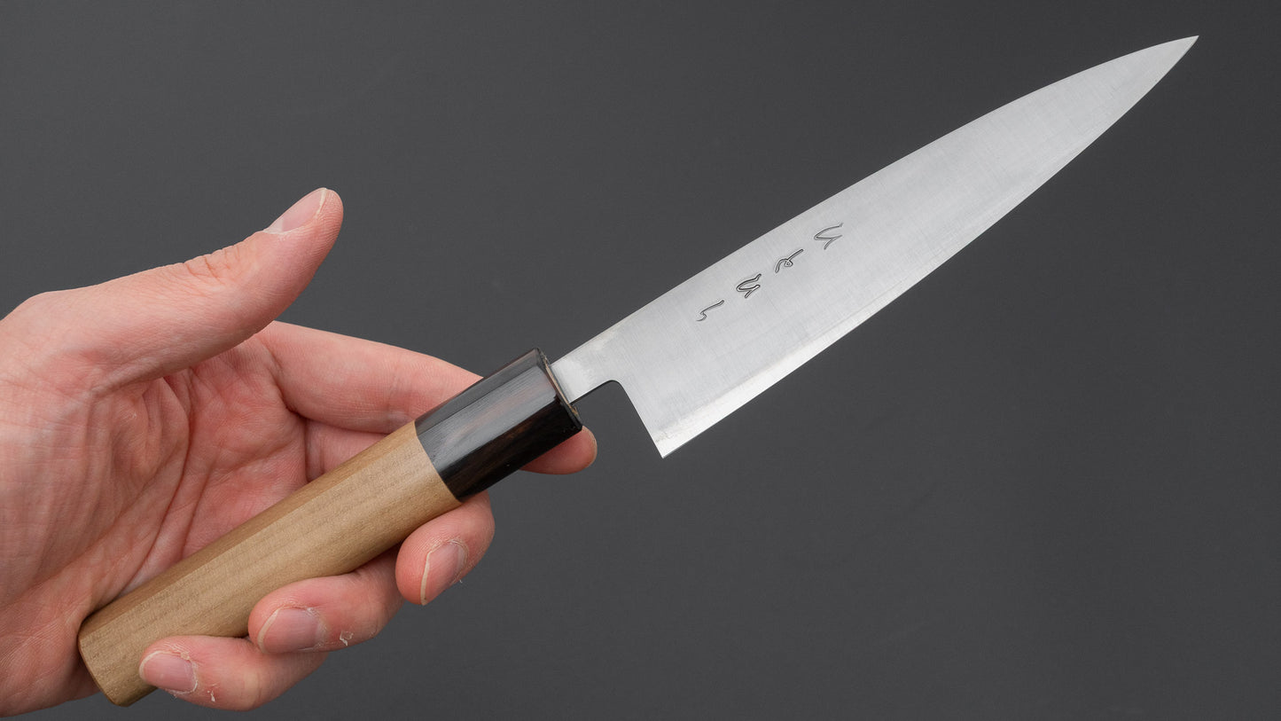 Hitohira SLD Petty 135 mm Ho-houten handvat (D-vorm)