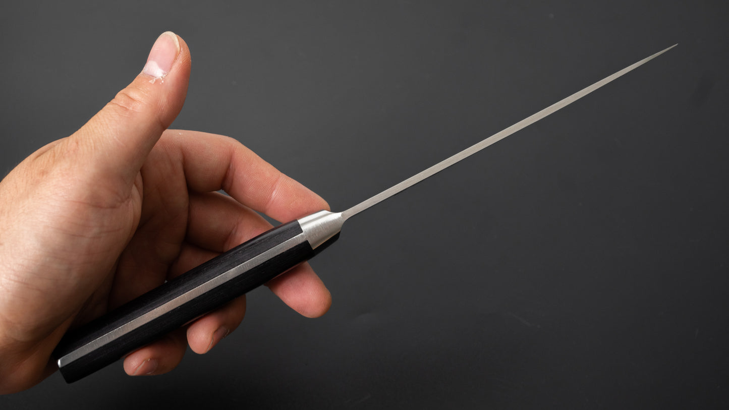 Hitohira Imojiya KF Stainless Honesuki Kaku Pakka Handle