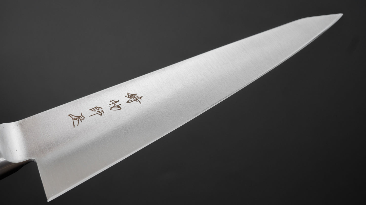 Hitohira Imojiya KF Stainless Honesuki Kaku Pakka Handle