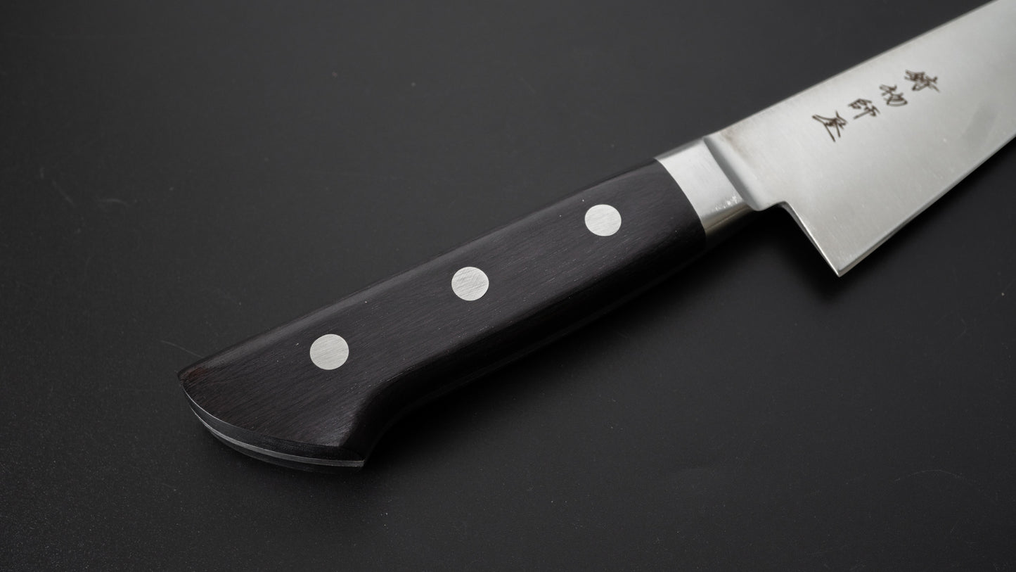 Hitohira Imojiya KF Stainless Honesuki Kaku Pakka Handle